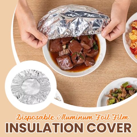 🏠Funda aislante de papel de aluminio