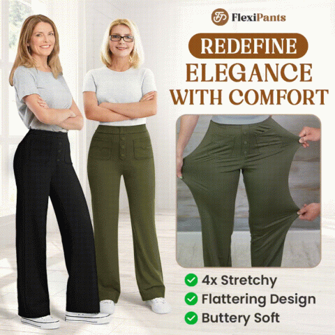 💖NUEVO MODELO 2026: ¡49% DE DESCUENTO!💷 Pantalones casuales elásticos de cintura alta para mujer