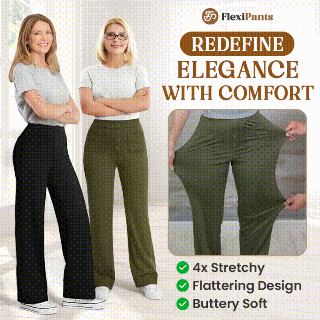 💖NUEVO MODELO 2026: ¡49% DE DESCUENTO!💷 Pantalones casuales elásticos de cintura alta para mujer