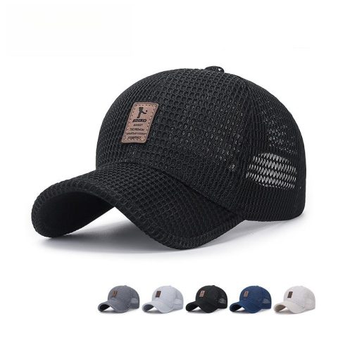🧢 ¡OFERTA DE VERANO 50% DE DESCUENTO! 🌞 Gorra de Béisbol Ligera y Transpirable – Protección Solar, Confort Todo el Día y Estilo Casual ✨