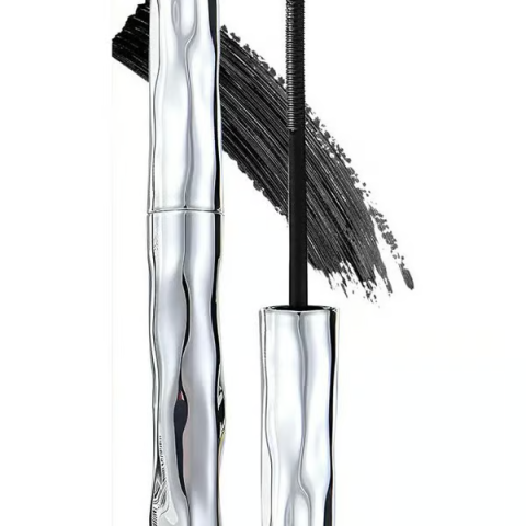 🔥👁️ Primer para Pestañas + Máscara Tubular – Efecto Largo y Rizado, Waterproof y Natural sin Manchar ni Desmoronarse 💧✨