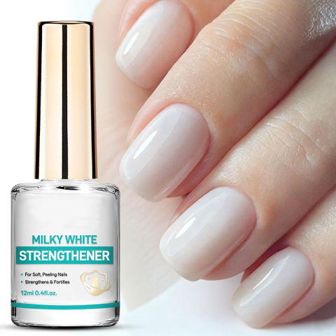 📢📢¡49 % DE DESCUENTO! ⏰Fortalecedor de Uñas Efecto Espejo Brillante Lila