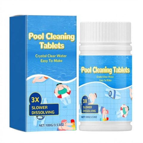 🏊♂️Pastillas limpiadoras para piscinas para un agua cristalina