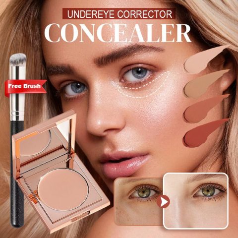 💜ÚLTIMO DÍA - COMPRA 1 Y RECIBE 1 CORRECTOR DE ARCILLA COLOREADA PARA DEBAJO DE LOS💜✨ OJOS