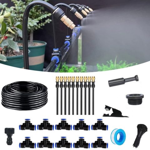 ⏰ ¡Oferta Limitada 50% OFF! 🌱 Sistema de Riego Automático 360° – Riega tu Jardín de Forma Uniforme, Fácil y Sin Esfuerzo 💧🏡✨