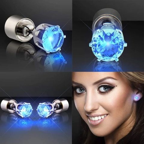 🎉 ¡50% DTO! Pendientes de Corona LED — Oferta por Tiempo Limitado ⏰🔥