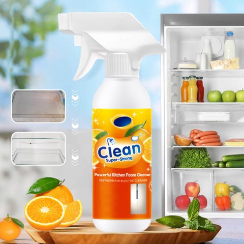 🔥Por tiempo limitado Compra 2 y llévate 1 gratis🔥Potente limpiador de espuma para la cocina