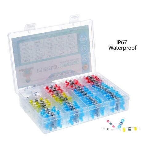 ⏰🔥 ¡Oferta Especial 50% OFF! 💎 Kit de Conectores de Cable Solderstick – Impermeable IP67 y Listo en Segundos ⚡🔧