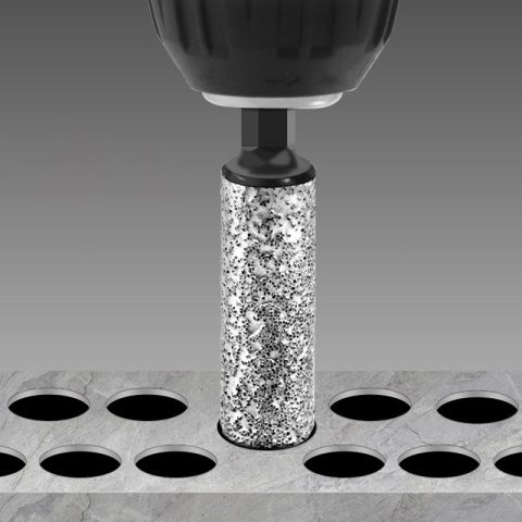 🔥Abridor de agujeros especializado 2 en 1 para perforación en seco con soldadura fuerte de vástago hexagonal