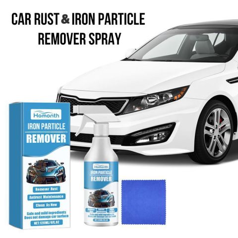 Spray Removedor de Óxido y Partículas de Hierro para Autos