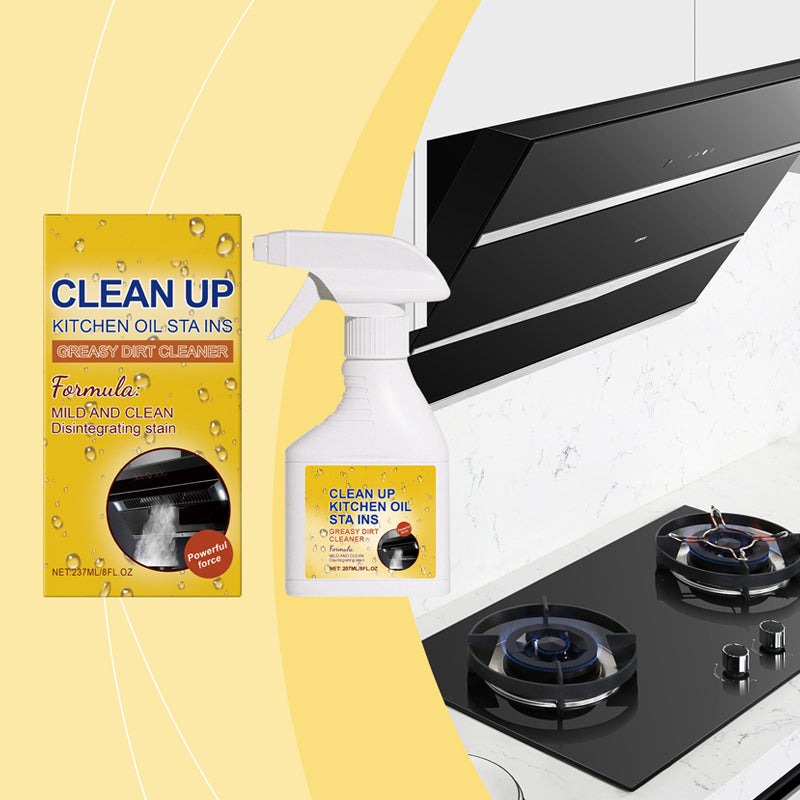 🔥Hot Sale 50% OFF🔥Potente Spray Limpiador para Cocina🌿🧼