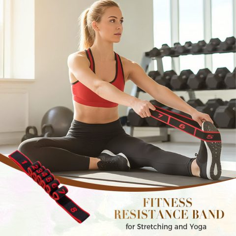 🌸ÚLTIMO DÍA DE LA OFERTA: 60% DE DESCUENTO💕✨Cinta de entrenamiento para fitness y yoga✨