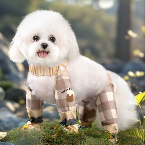 🐕 ¡50% DE DESCUENTO! 🌿 Pantalones antipolvo para perros: transpirables, lavables y ajustables para exteriores ✨