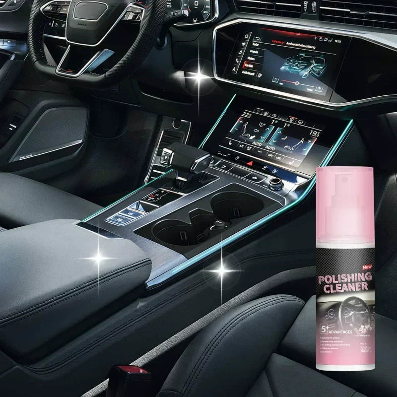 🚗Spray de pulido para coches – devuelve el brillo a tu vehículo al instante✨