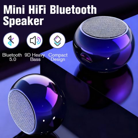 Altavoz Bluetooth HiFi Mini 🎵🔊