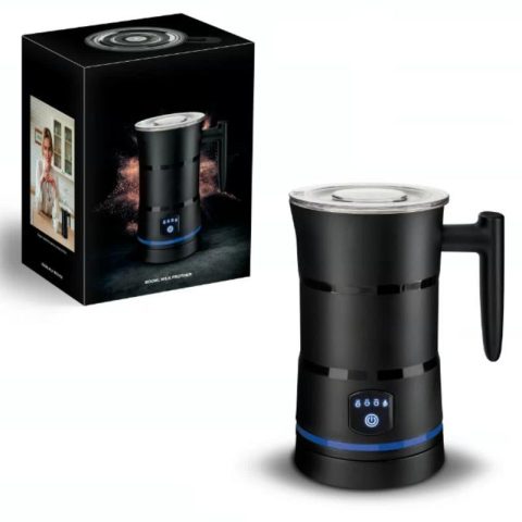 ☕Oferta especial 50 % de descuento✨ Espumador eléctrico profesional automático para leche