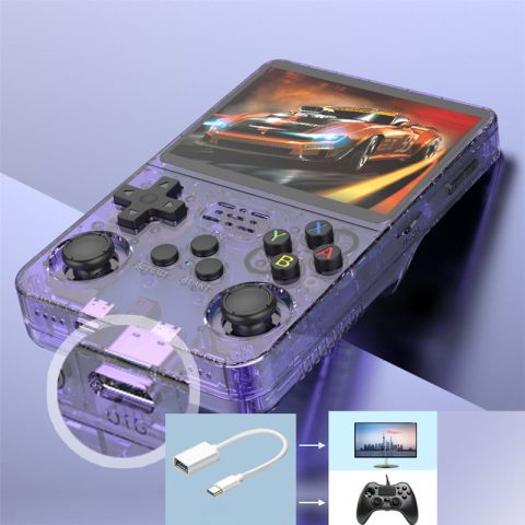 🎁¡50 % de descuento!🎮Consola de videojuegos retro 3D portátil