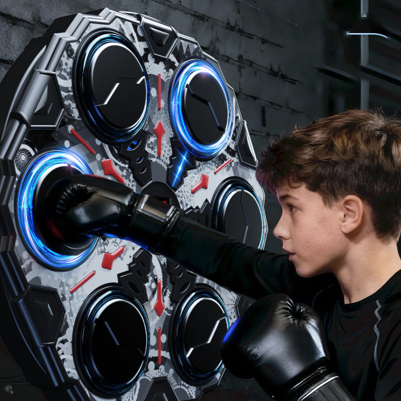 ⏳50% de descuento⏰Máquina de boxeo musical inteligente interactiva🥊