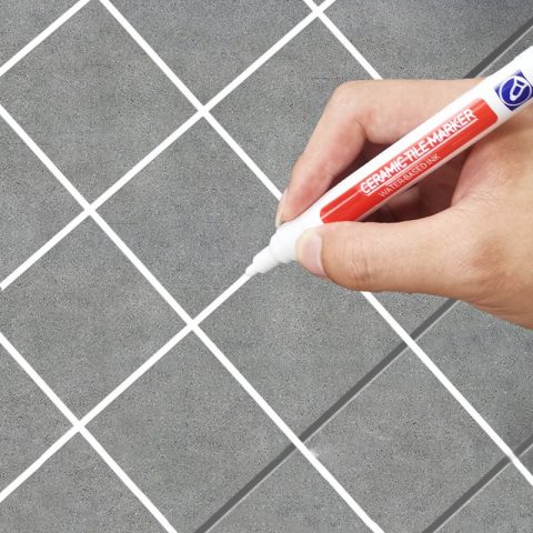 🖌️ Schimmelhemmender und wasserfester Fugenstift für Keramikfliesen! 🧱