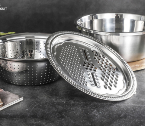 🥬🍳🥰Electrodomésticos de cocina multifuncionales de acero inoxidable.🥬🍳🥰