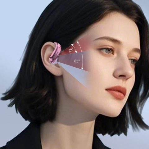 Auriculares inalámbricos de conducción ósea con ajuste cómodo