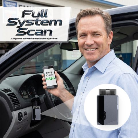 🚗🔍 Escáner Automotriz de Diagnóstico Completo – Revisión Profesional del Motor, ABS, Airbag y Transmisión en Minutos ✨🛠️