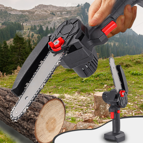 🥳50% OFF🔥 Motosierra Mini Sin Escobillas – ¡+50K Vendidos! Inalámbrica, Ligera y Potente para Podar sin Esfuerzo 💞✂️