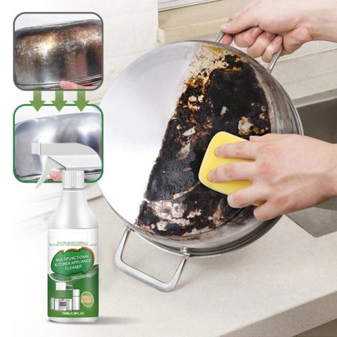 【1º en Utensilios de cocina】🔥 NUEVA OFERTA ESPECIAL 🔥 Limpiador en espuma enzimático multiusos, versátil: para la cocina y el hogar