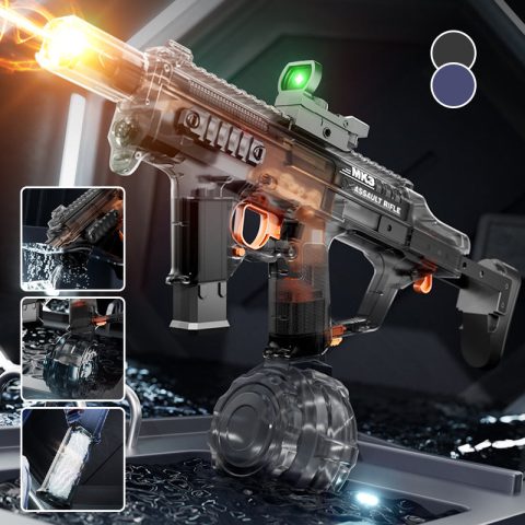 Pistola de agua eléctrica recargable