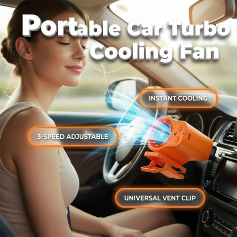🔥¡OFERTA ESPECIAL! 50% DE DESCUENTO🔥 Ventilador personal manos libres con pantalla LED