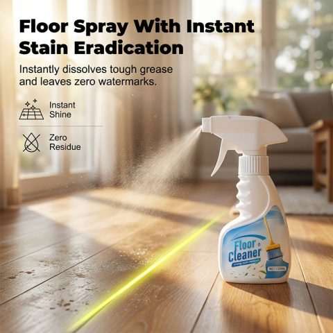 Spray limpiador para suelos de superficies duras de 120 ml