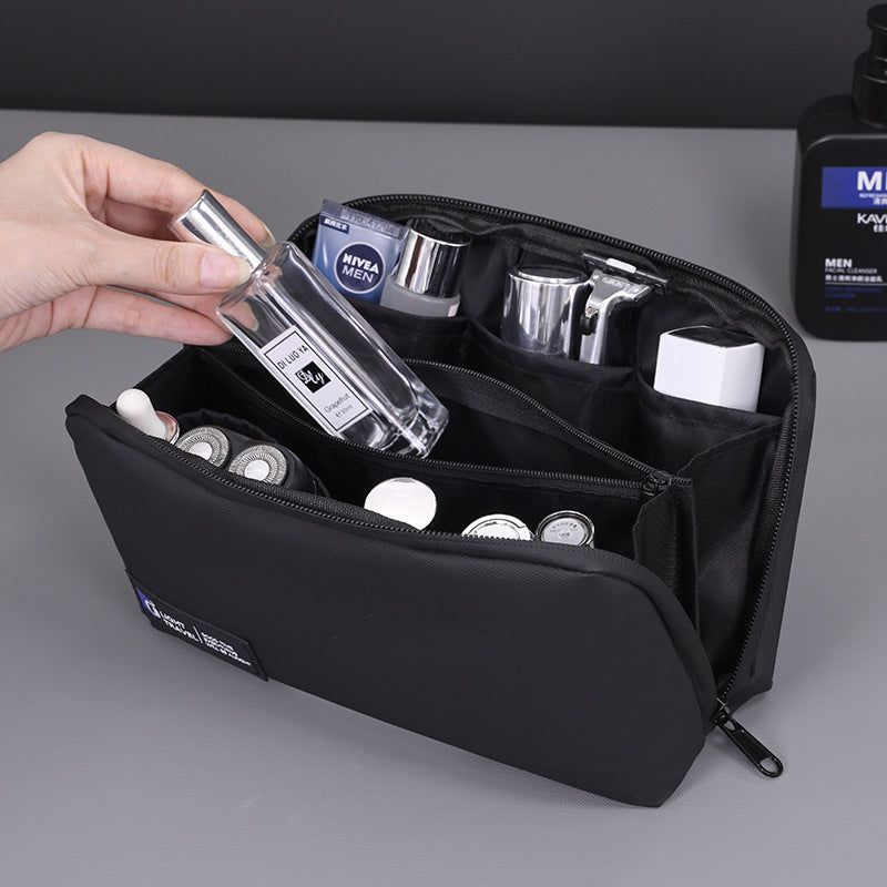 Bolsa de almacenamiento portátil con varios compartimentos para aparatos electrónico