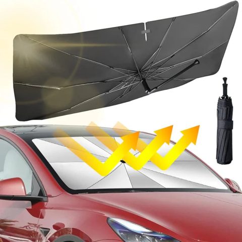 🌞📢Compra 2 y obtén un 20 % de descuento 🌈 Parasol plegable para el parabrisas del coche