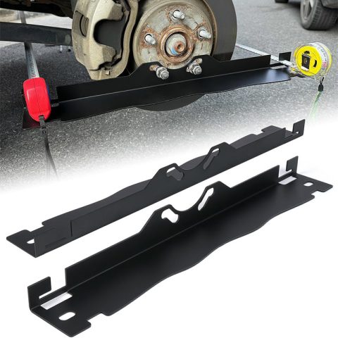 🚗 ¡50% DE DESCUENTO! 🔧 Placa de Herramienta de Alineación de Ruedas de Acero Inoxidable ⚙️