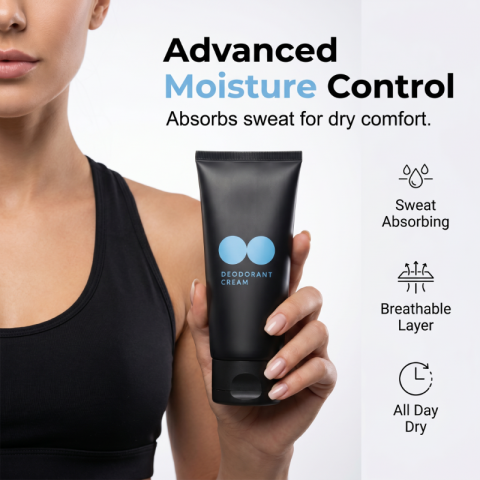 💪✨ Crema Desodorante Ball Buddy – Mantente Seco, Sin Mal Olor y con Aroma Fresco Todo el Día 🧴🌿