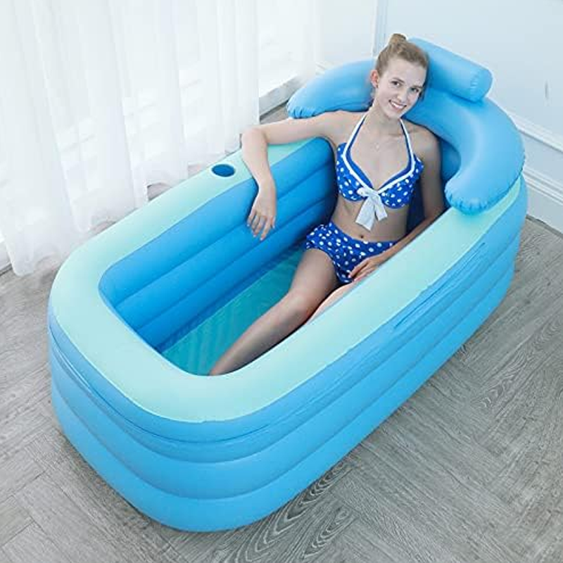 🛁✨ Bañera Inflable para Adultos – Spa Portátil, Relájate en Casa con Máxima Comodidad 🏠💆♂️