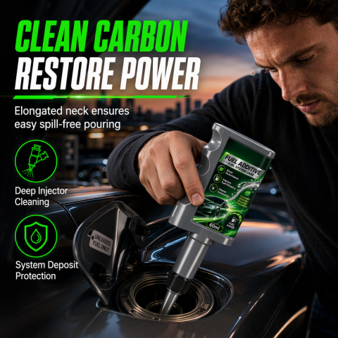 🚗💥 Restaurador de Potencia para Motor – Limpiador de Inyectores Sin Desmontar, Elimina Obstrucciones y Recupera el Rendimiento al Instante ⚡✨