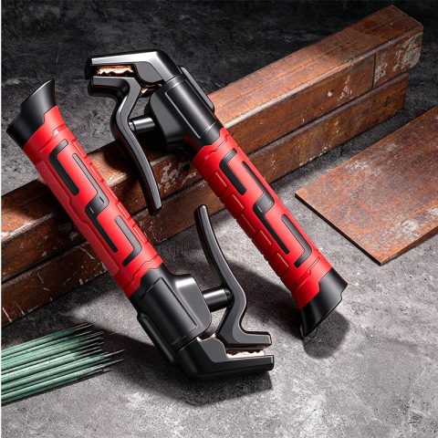 🔌 ¡50 % DE DESCUENTO! Pinza portaelectrodos de alta resistencia para soldadura · 300–1000 A 🔧